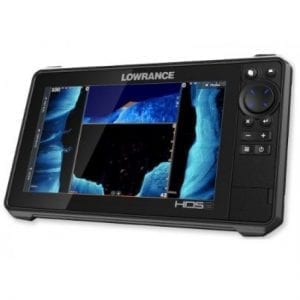 Lowrance HDS live 9 fishfinder