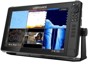 Lowrance HDS live 16 fishfinder
