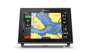 Simrad GO12 Plotter