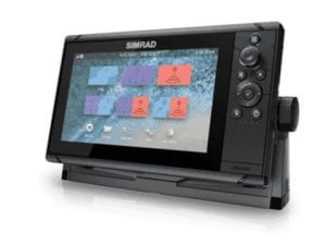 Simrad cruise 9 Plotter