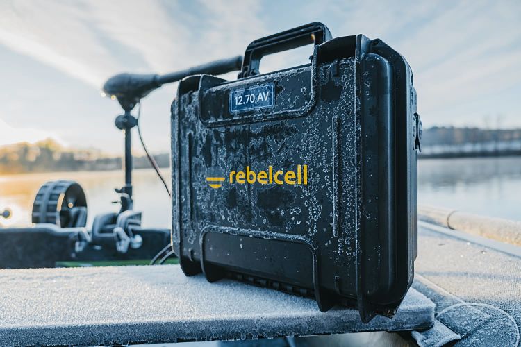 Rebelcell accu in vrieskou