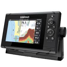Simrad cruise 7 plotter